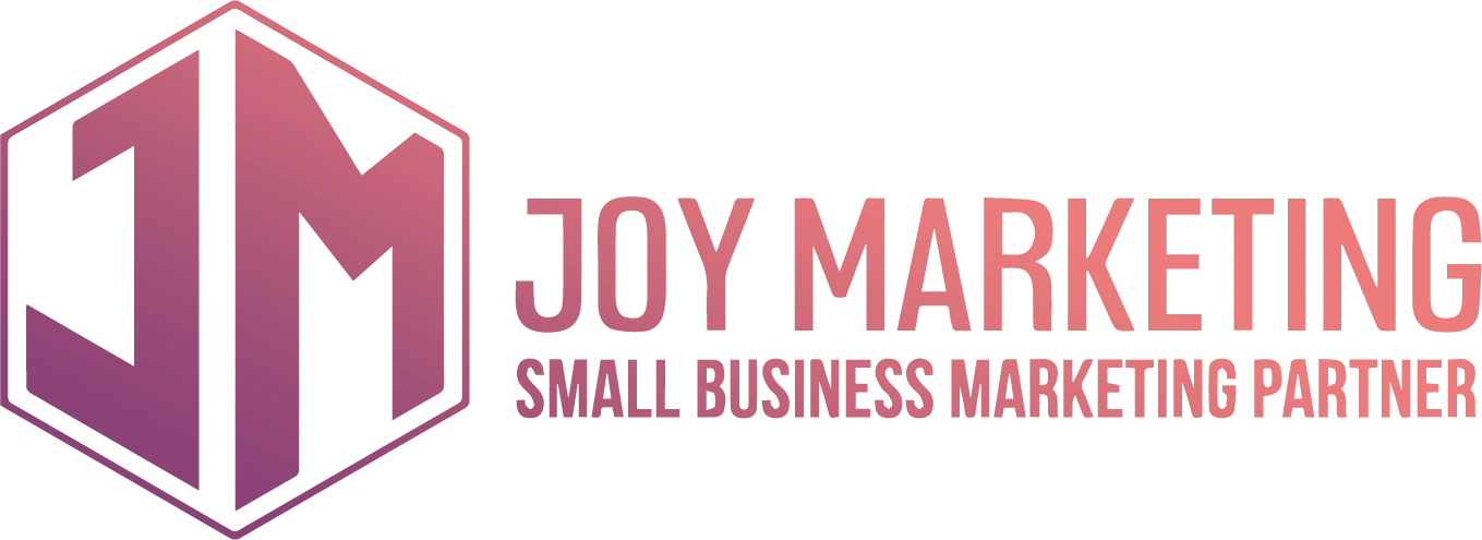 Joy Marketing Gradient Logo