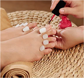 pedicure-process
